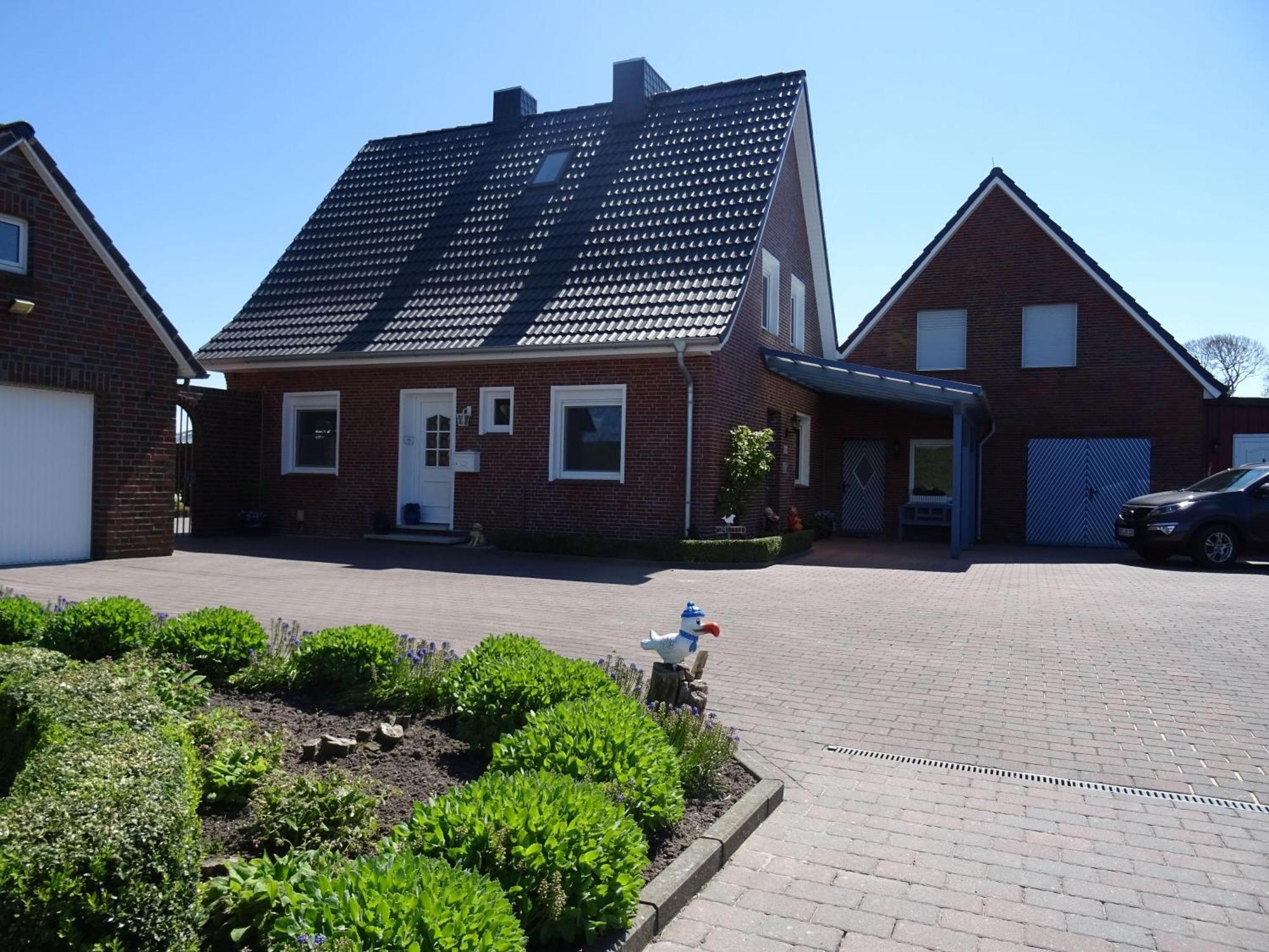 Ferienwohnung-Am-Deichtor Дорнумерзиль Экстерьер фото